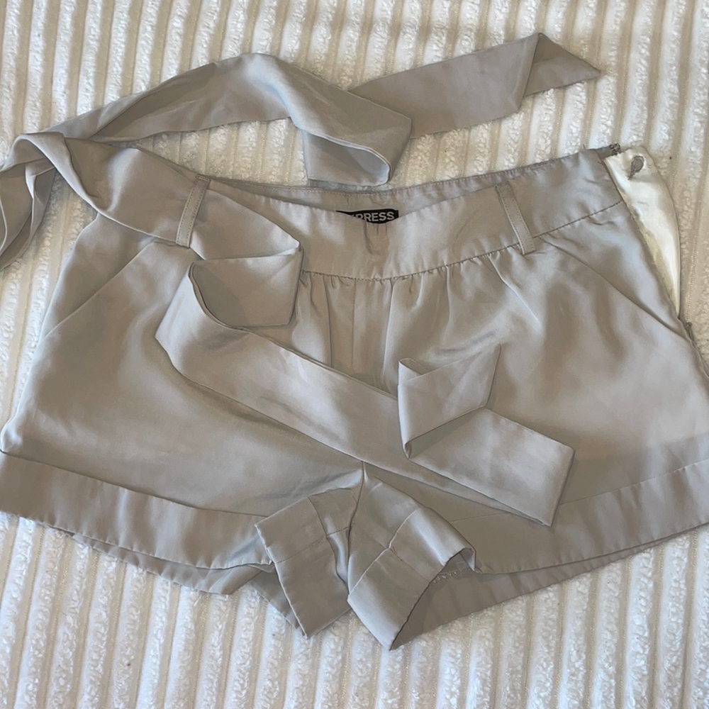 **LAST CHANCE** express tan shorts